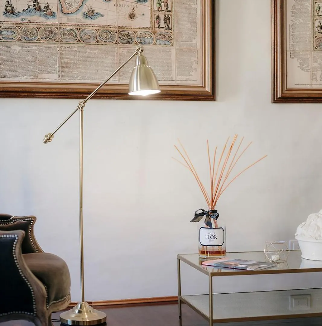*** Alojamento de Acomodação e Pequeno-almoço Peruzzi Urban Residences Florença Itália