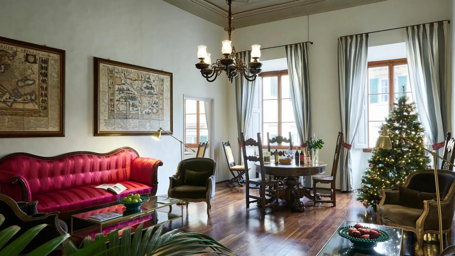 Nocleg ze śniadaniem Peruzzi Urban Residences Florencja