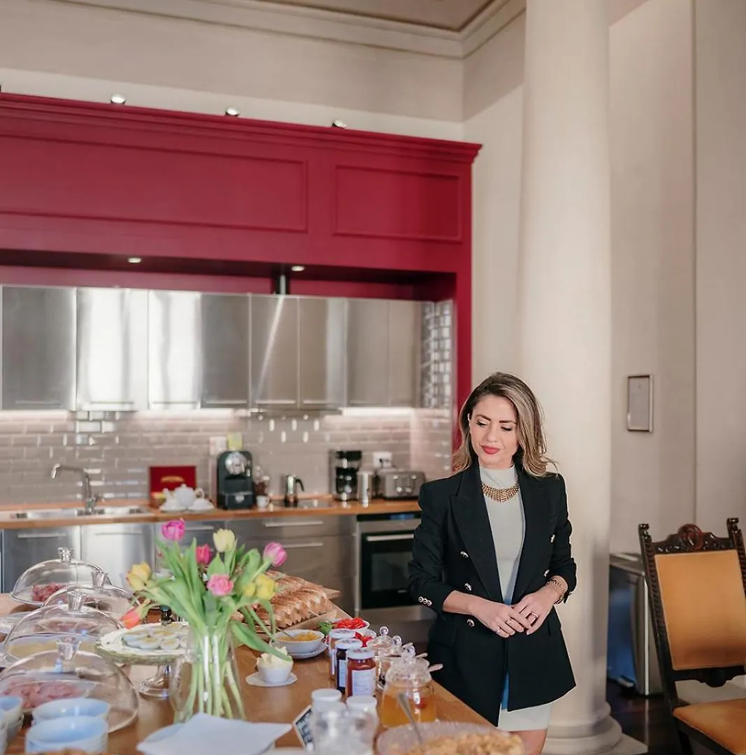 Peruzzi Urban Residences Florencja Nocleg ze śniadaniem