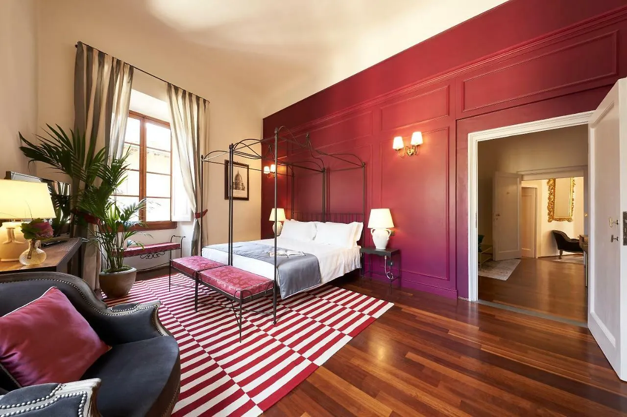 *** Nocleg ze śniadaniem Peruzzi Urban Residences Florencja Włochy