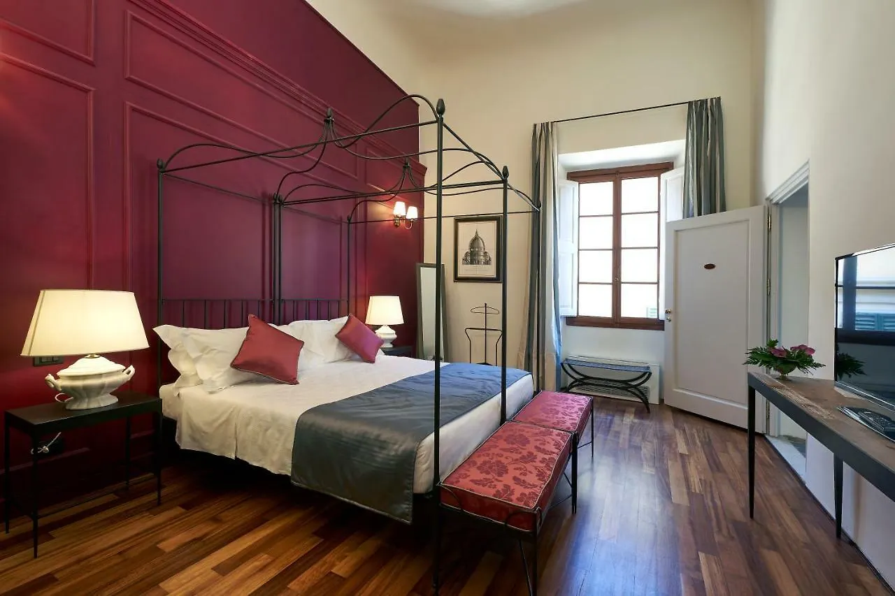 Nocleg ze śniadaniem Peruzzi Urban Residences Florencja