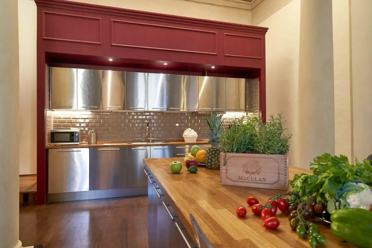 Nocleg ze śniadaniem Peruzzi Urban Residences Florencja